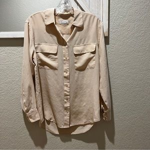 Equipment Silk Top